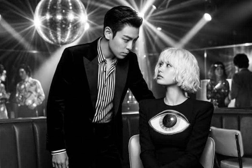 T.O.P 'BIGBANG' dan Nana