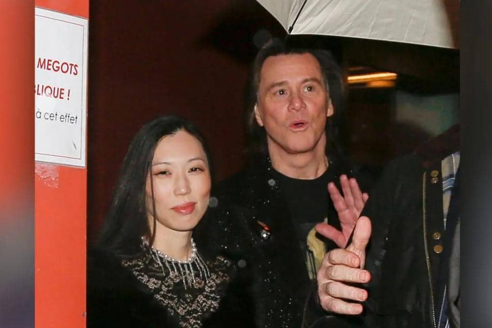 Jim Carrey dan Min Ah