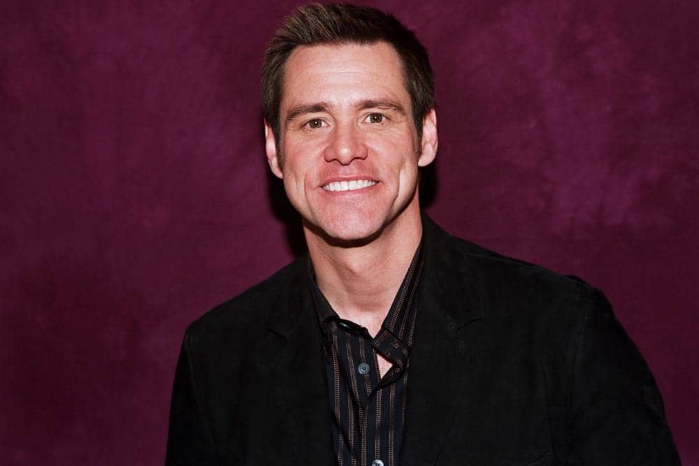 Lepas Status Duda, Jim Carrey Resmi Menikah dengan Min Ah