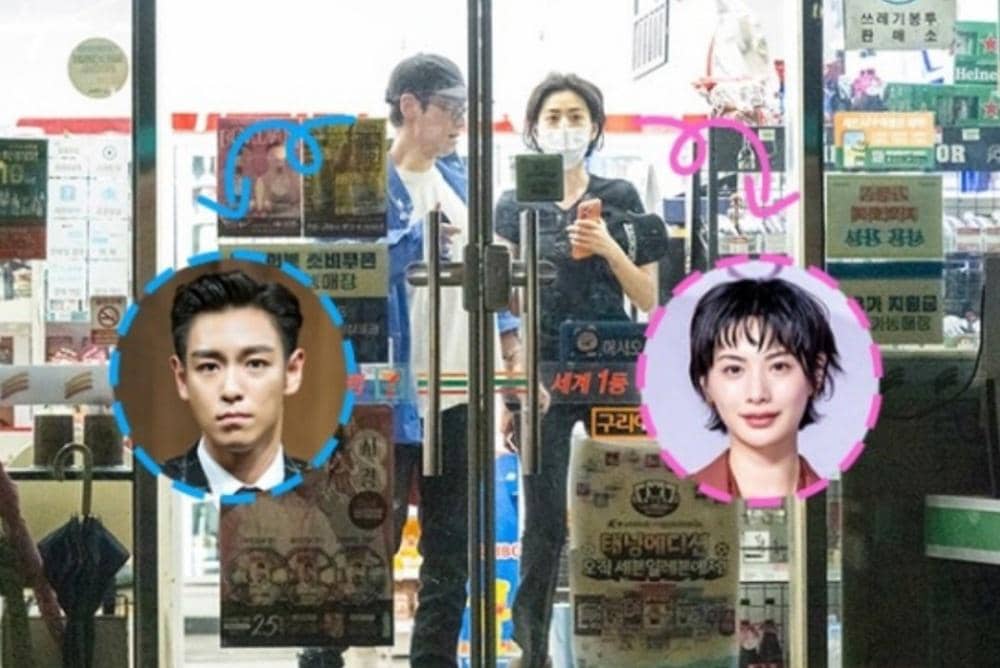 T.O.P 'BIGBANG' dan Nana
