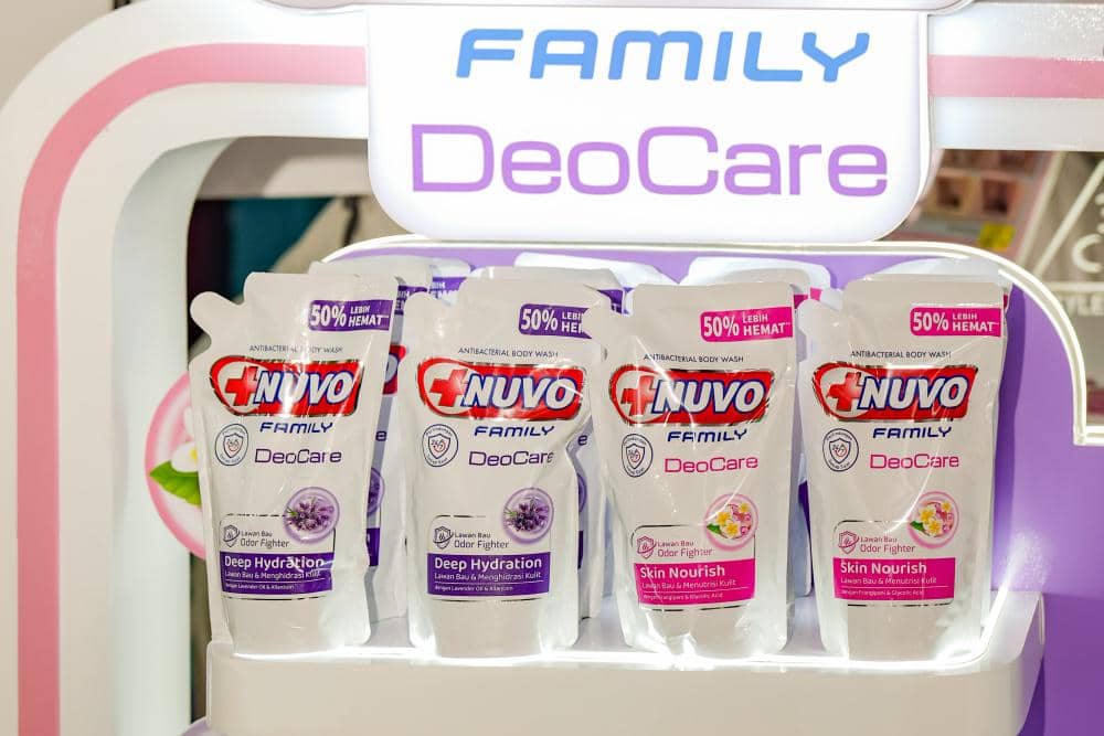 NUVO Family DeoCare, Resmi Diperkenalkan sebagai Inovasi terbaru NUVO Family Care Series, yang Menghadirkan 2 Varian yaitu, Deep Hydration dan Skin Nourish.jpg