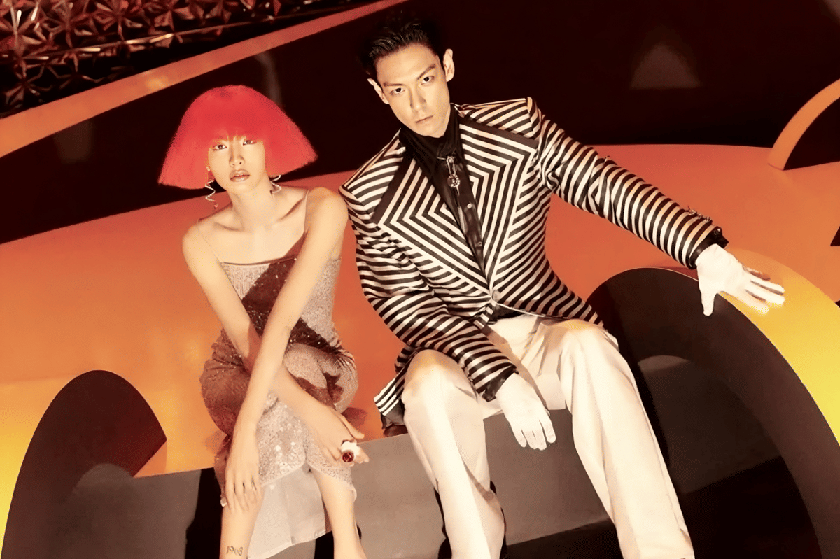 T.O.P 'BIGBANG' dan Nana