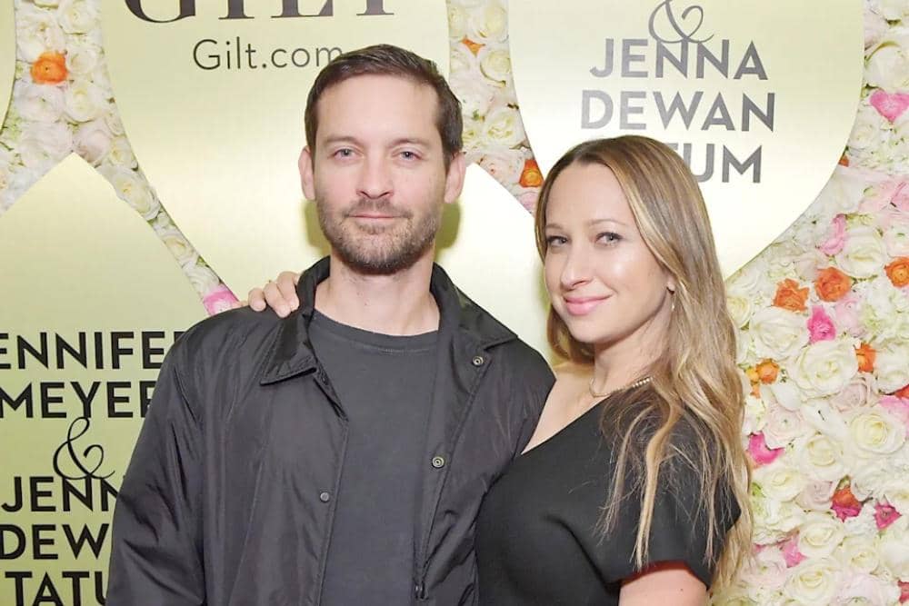 Tobey Maguire & Jennifer Meyer