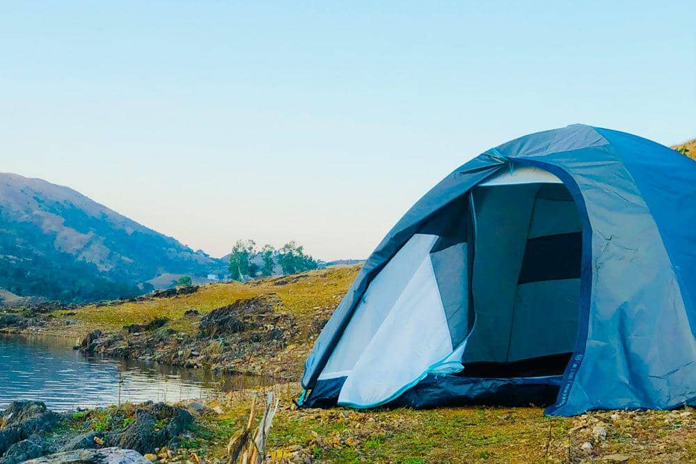 Tips Menentukan Posisi Tenda Saat Berkemah