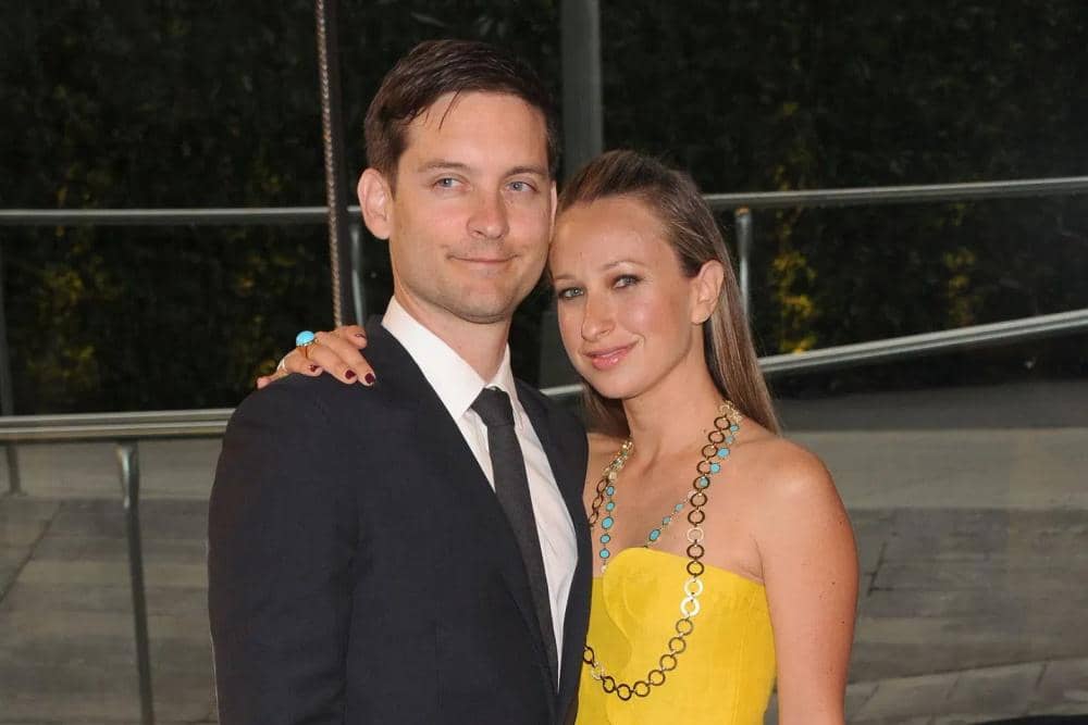 Tobey Maguire & Jennifer Meyer