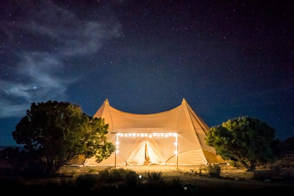 Tips Menentukan Posisi Tenda Saat Berkemah