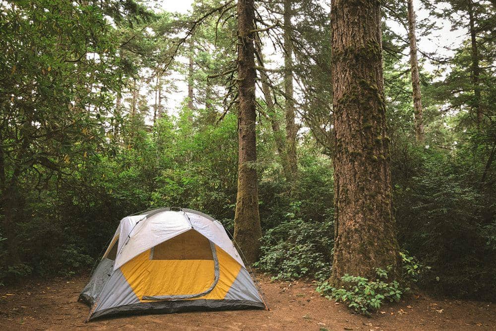 Tips Menentukan Posisi Tenda Saat Berkemah