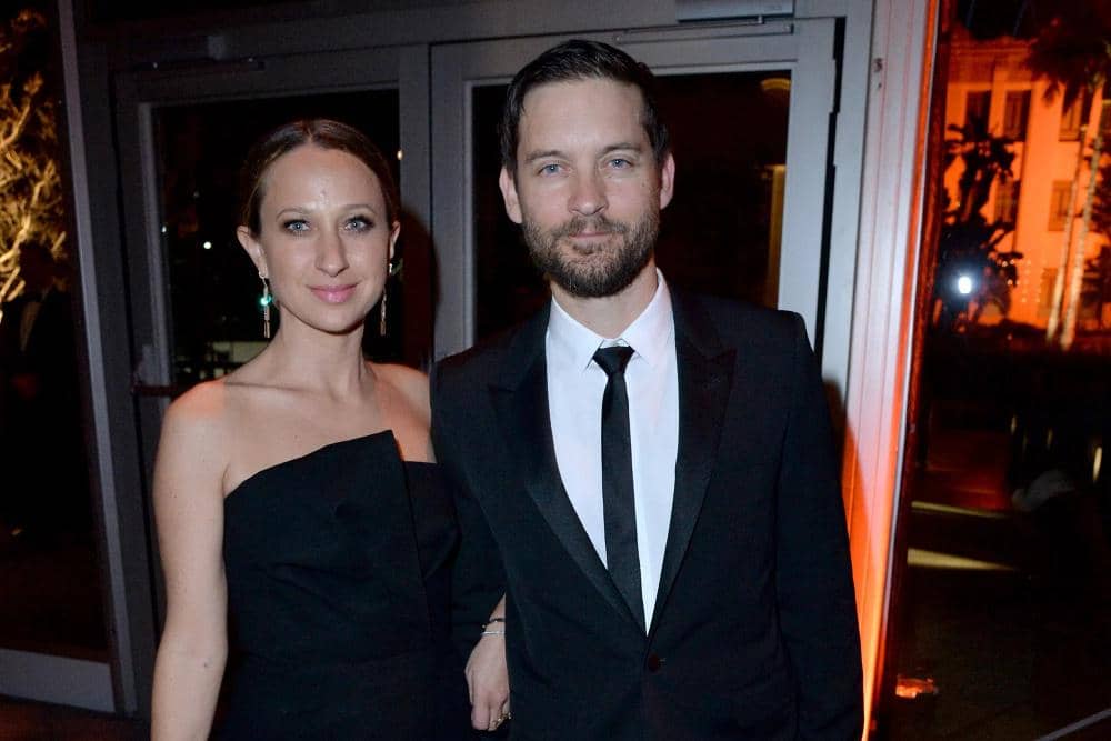 Tobey Maguire & Jennifer Meyer