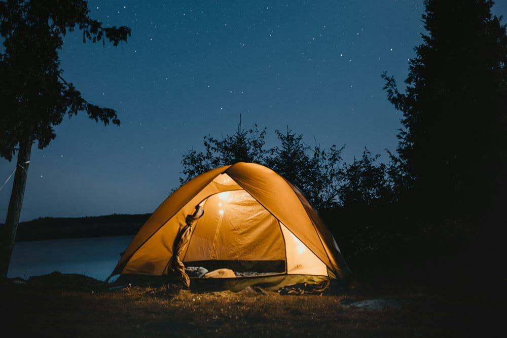 Tips Menentukan Posisi Tenda Saat Berkemah