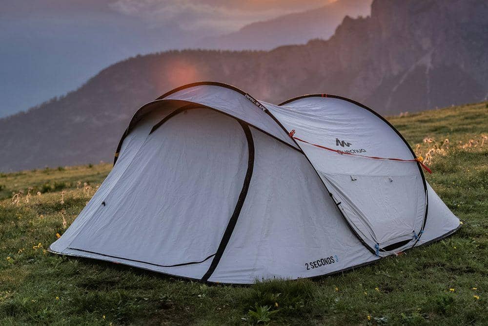 Tips Menentukan Posisi Tenda Saat Berkemah