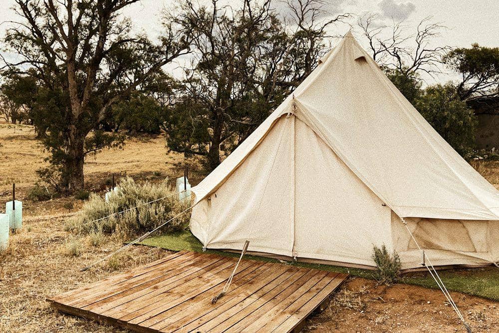 Tips Menentukan Posisi Tenda Saat Berkemah