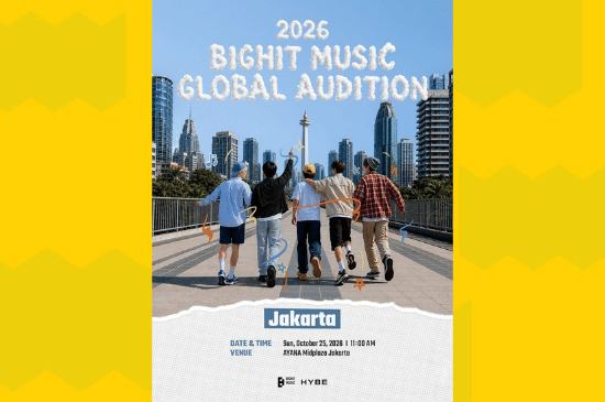 BIGHIT Music Global Audition 2026 di Jakarta, Catat Tanggal dan Syaratnya!