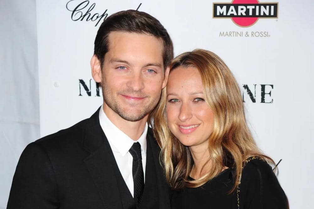 Tobey Maguire & Jennifer Meyer