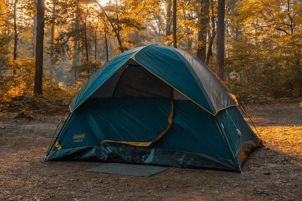 Tips Menentukan Posisi Tenda Saat Berkemah