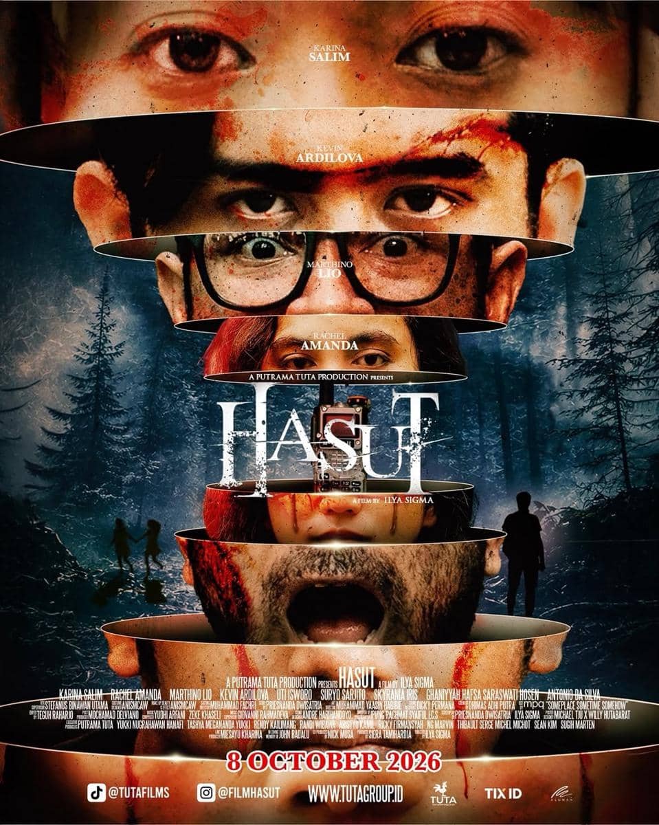Poster Hasut