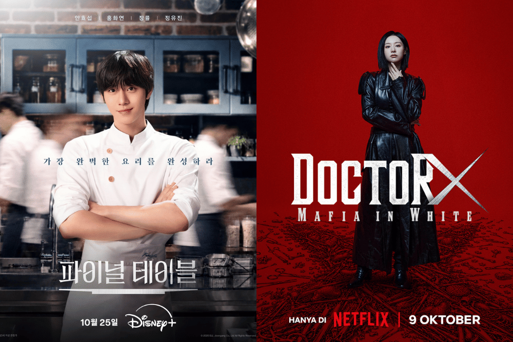 10 Drama Korea Tayang Oktober 2026, Between Steps sampai Doctor X