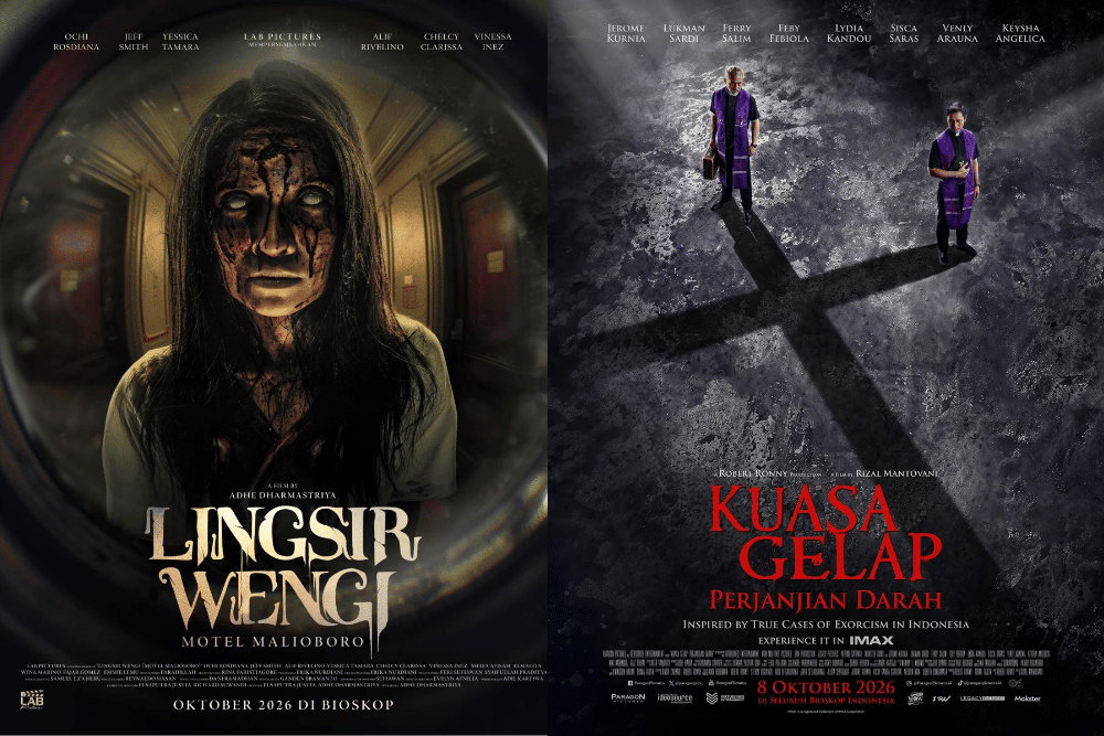 7 Film Horor Indonesia Tayang di Bioskop Oktober 2026, Menegangkan!