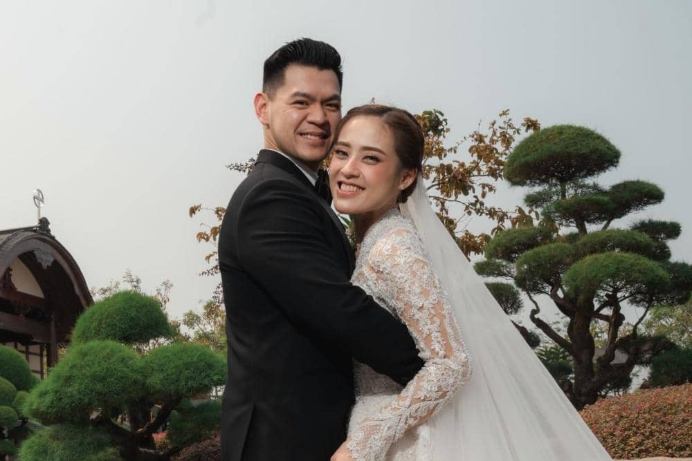 9 Potret Pernikahan Jerry Andrean & Stefani Horison, Dua Juara MasterChef