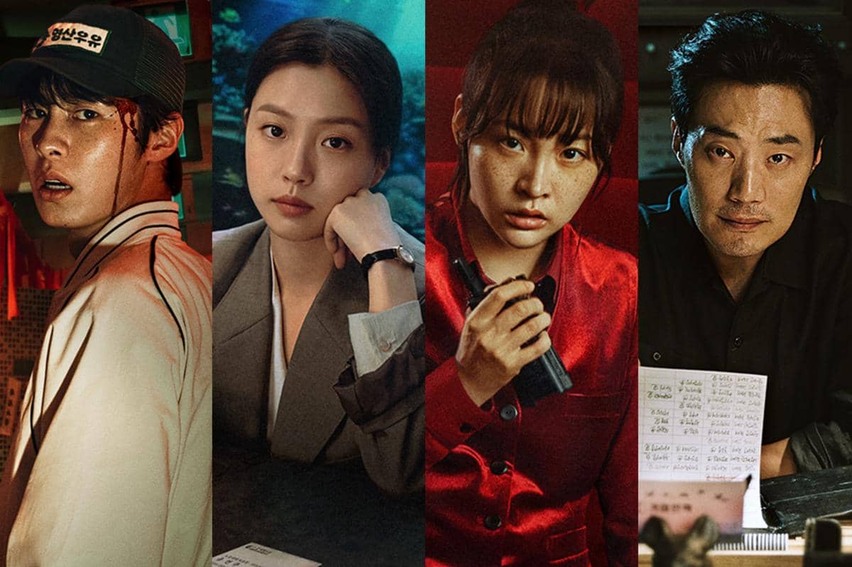 poster karakter drama Dead-End Job