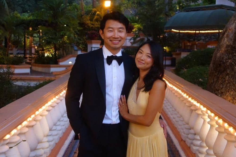 Simu Liu dan Allison Hsu Resmi Menikah di Prancis, Digelar Privat!