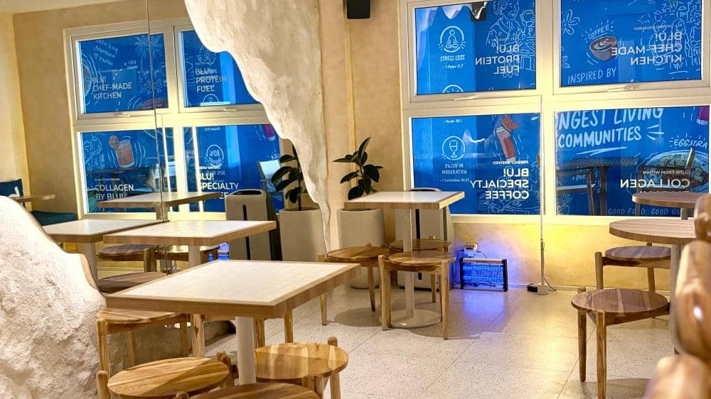 Intip Keunikan blu! Café & Sky Bar, Destinasi Sehat Terbaru di Bali
