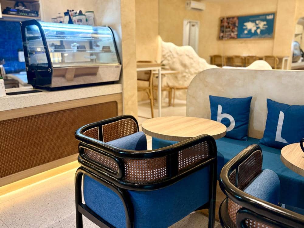 blu! Café & Sky Bar