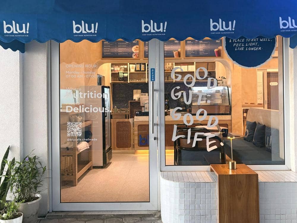 blu! Café & Sky Bar
