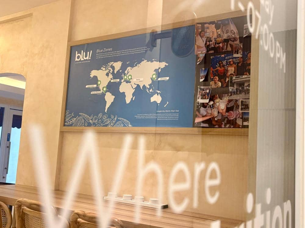 blu! Café & Sky Bar