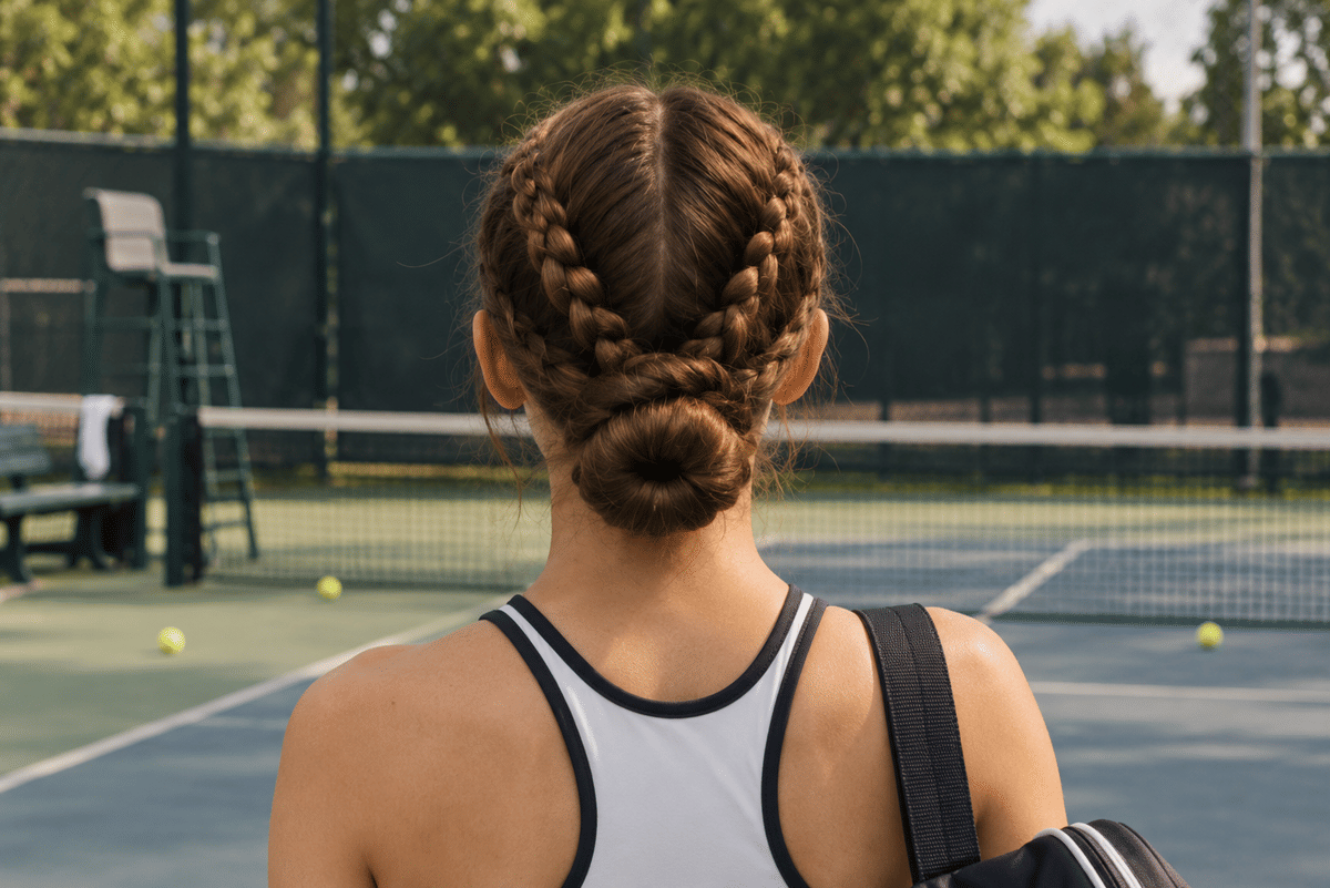 Braid into Bun