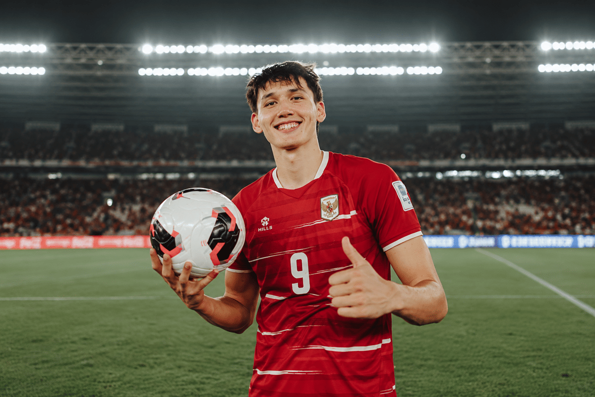 Profil Mitchell Baker, Striker Timnas Indonesia yang Jadi Sorotan 