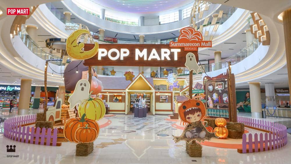 Pengalaman Halloween Pertama di Indonesia, POP MART Hadirkan Pop-Up "Attic of Oddities"