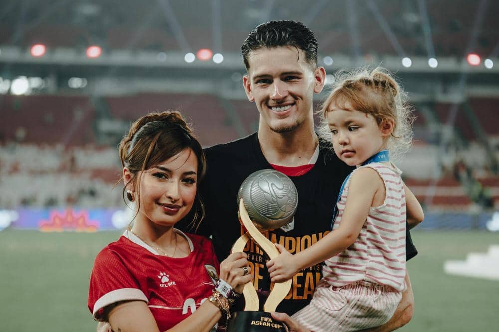 Intip WAGs Pemain Timnas Indonesia di FIFA ASEAN Cup 2026