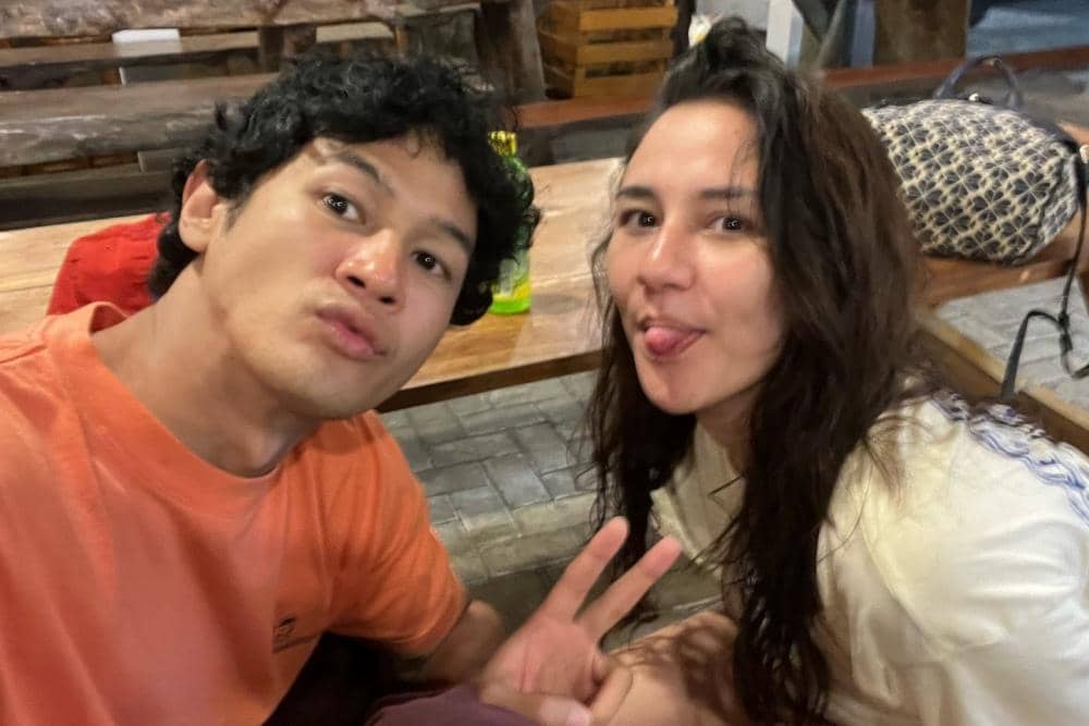 Dahlia Poland dan Rangga Azies