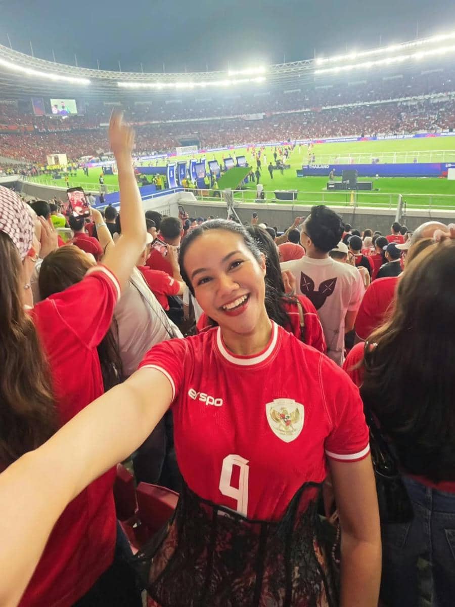 gaya seleb di FIFA ASEAN CUP 2026
