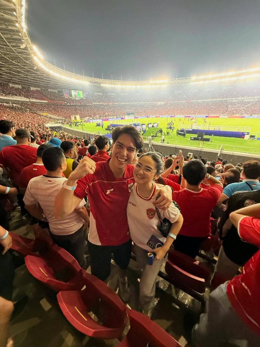 gaya seleb di FIFA ASEAN CUP 2026