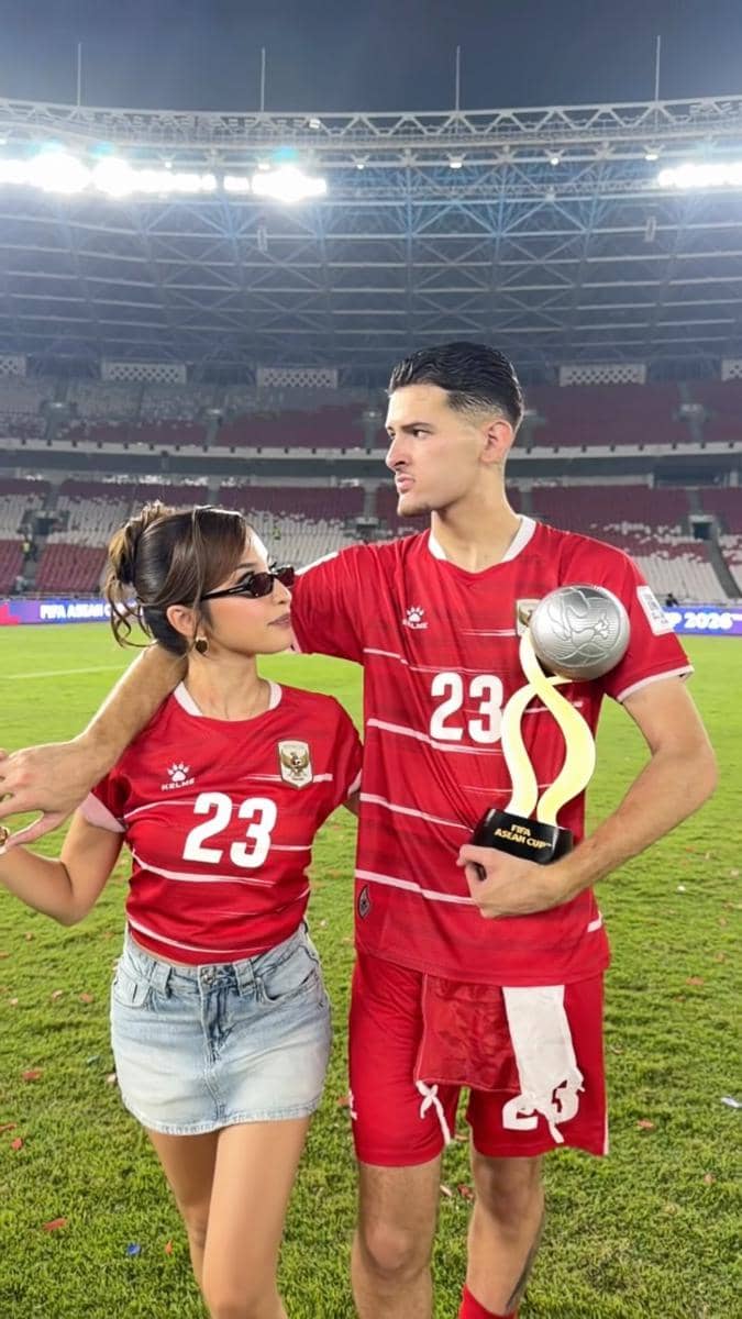 gaya seleb di FIFA ASEAN CUP 2026