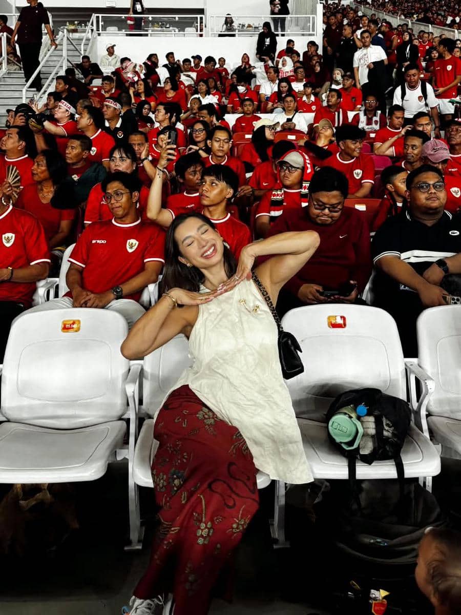 gaya seleb di FIFA ASEAN CUP 2026