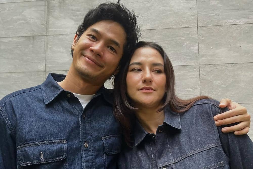 Dahlia Poland dan Rangga Azies