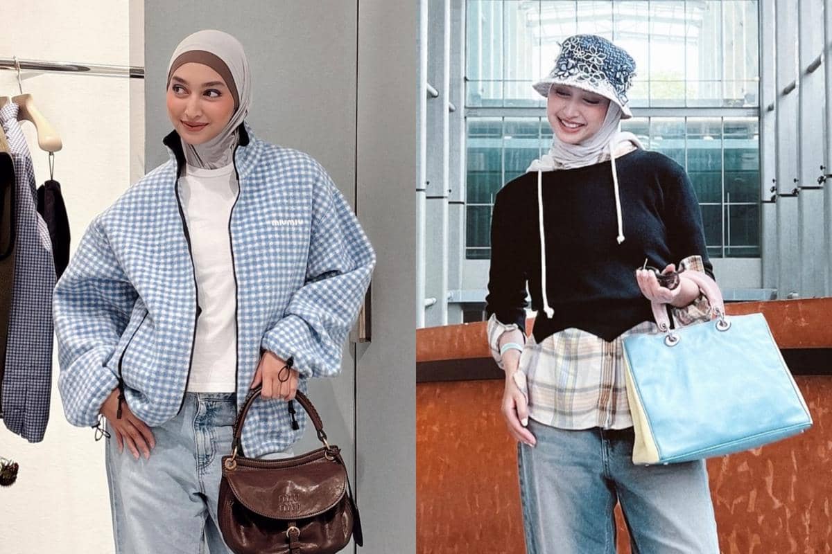 5 Cara Memakai Wide Leg Jeans agar Tidak Terlihat Pendek