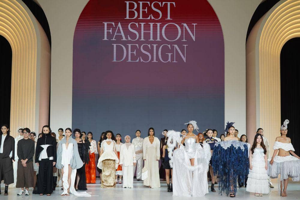 ESMOD Jakarta First Edit Tampilkan 26 Looks Karya Mahasiswa di Fashion Nation ke-20
