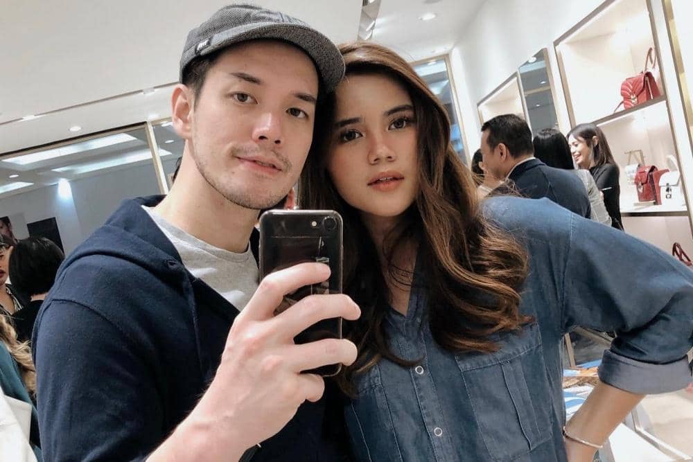 Audi Marissa dan Anthony Xie