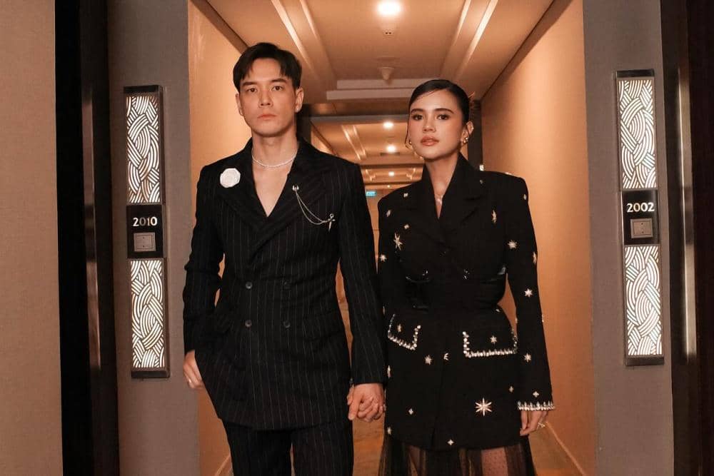 Audi Marissa dan Anthony Xie
