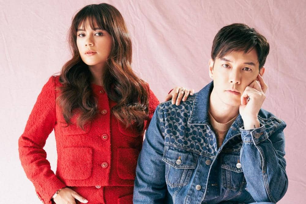Audi Marissa dan Anthony Xie