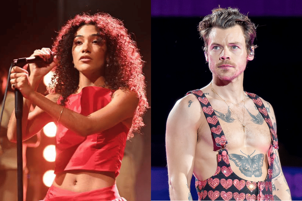 Olivia Dean dan Harry Styles