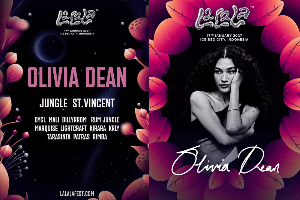 Daftar Lineup LaLaLa Fest 2027 Jakarta, Olivia Dean Jadi Headliner