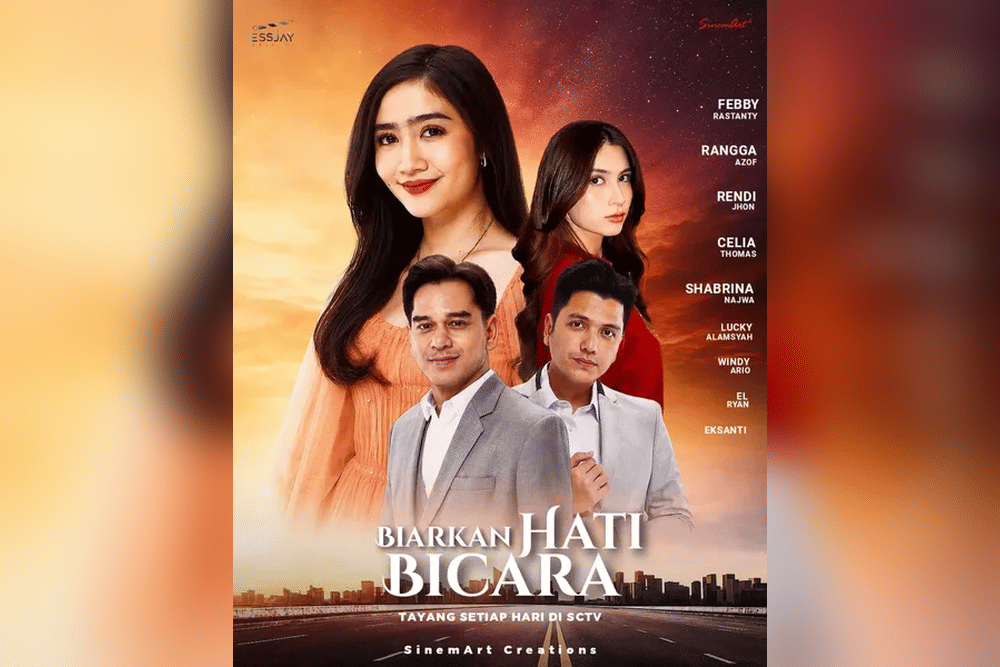 Profil Pemain Sinetron Biarkan Hati Bicara SCTV dan Akun Instagramnya