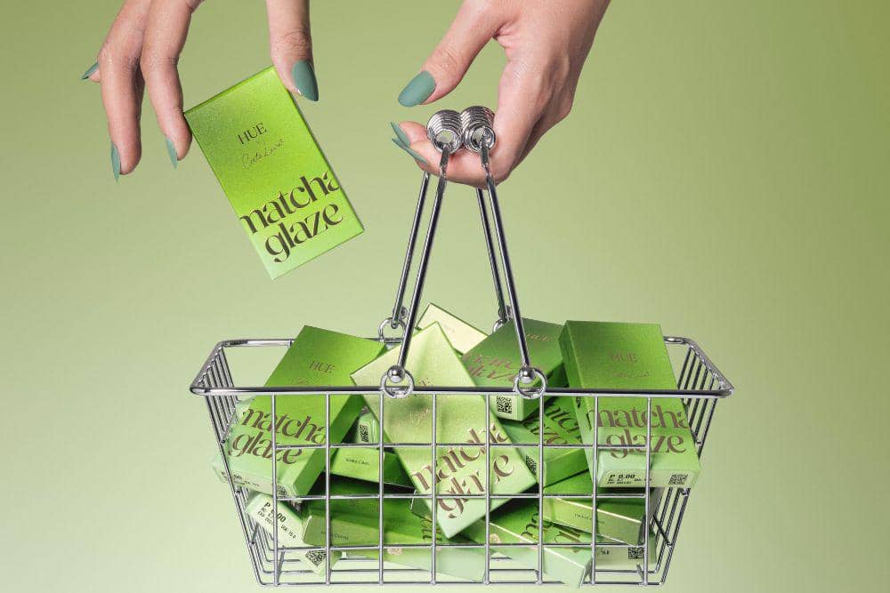 Matcha on Your Eyes, HUE X Cinta Laura Kiehl Hadirkan Koleksi Matcha Glaze