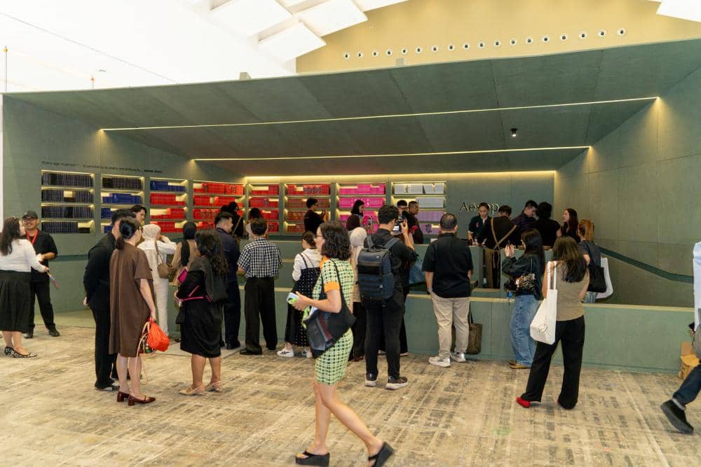 Day 1 Aesop Women's Library at Art Jakarta 2026.JPG