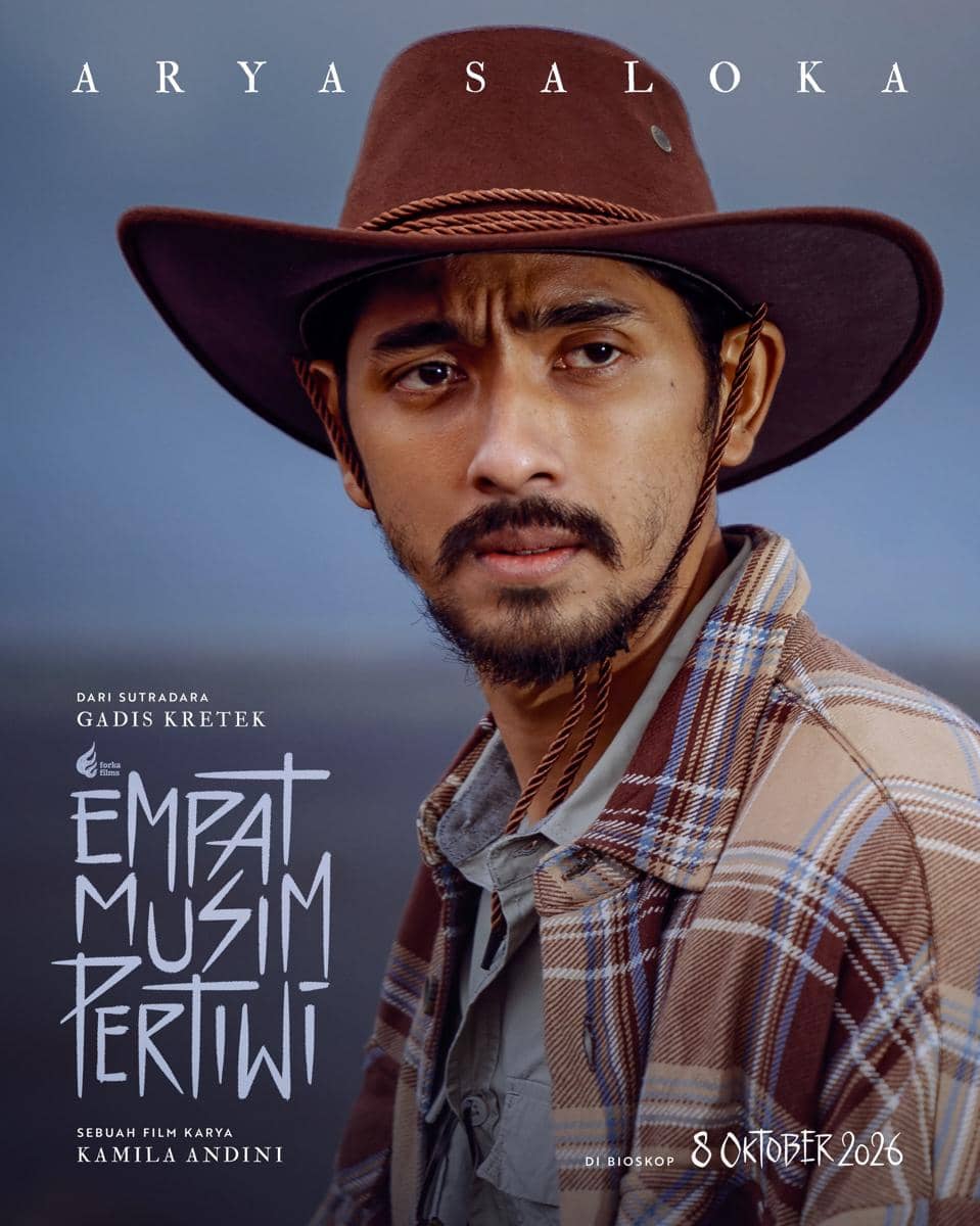 Pemain Empat Musim Pertiwi 