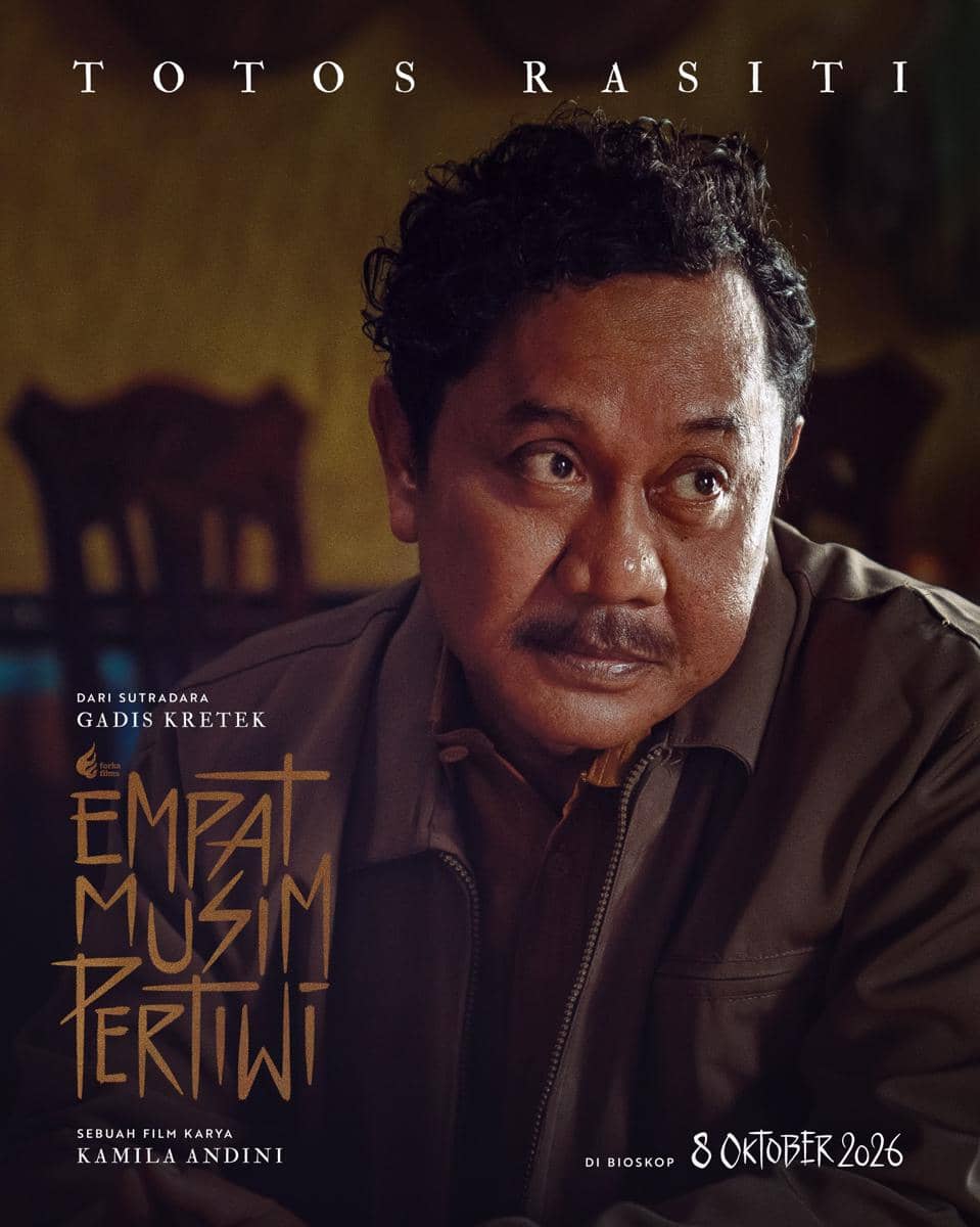 Pemain Empat Musim Pertiwi 